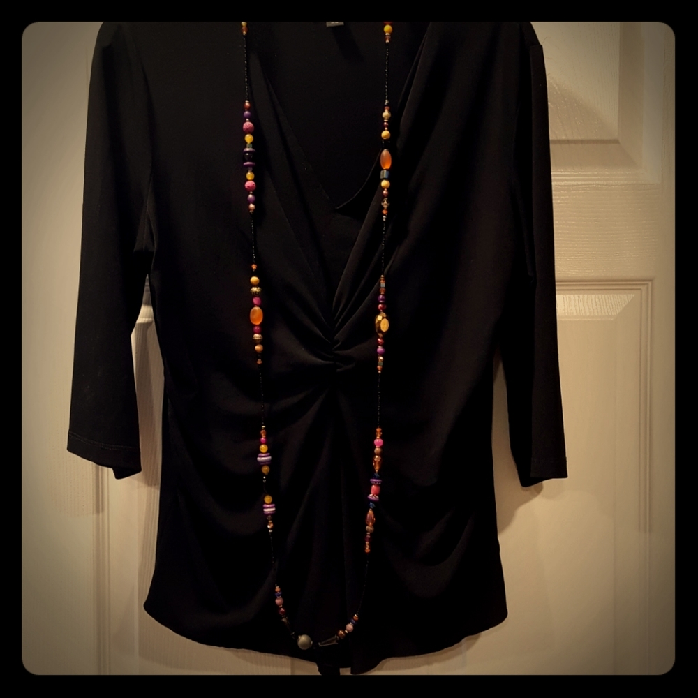 Long necklace